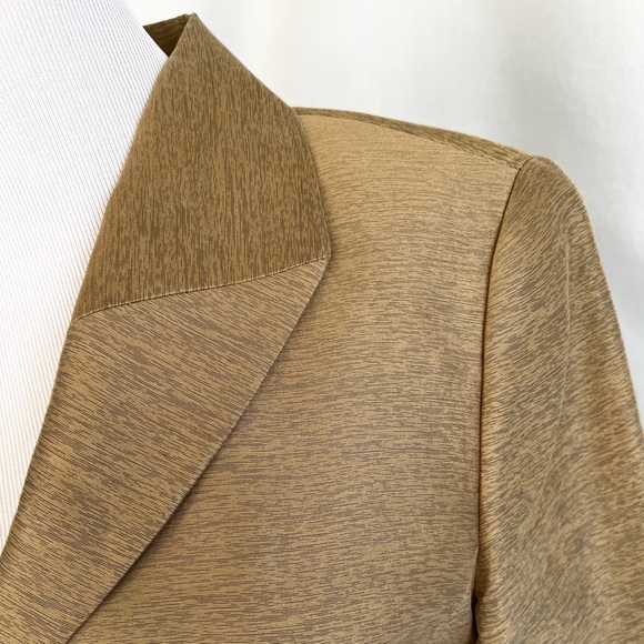 Silk & Wool Dana Buchman Jacket 6 - Picture 2 of 13